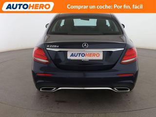 Mercedes Clase E E 220 d AMG Line