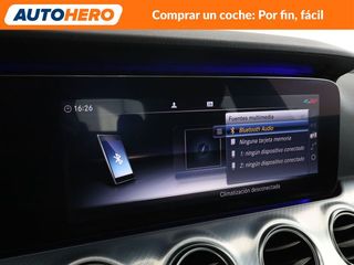 Mercedes Clase E E 220 d AMG Line