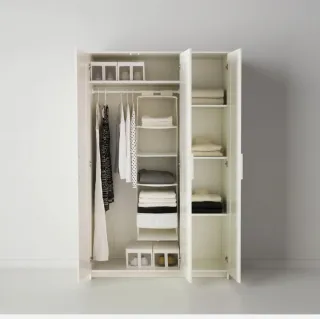 Armario IKEA BRIMNES 3 Puertas + Espejo