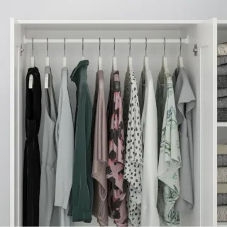 Armario IKEA BRIMNES 3 Puertas + Espejo