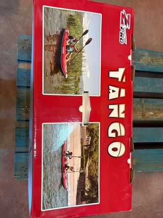 Kayak Hinchable Doble Z-Pro Tango TA200
