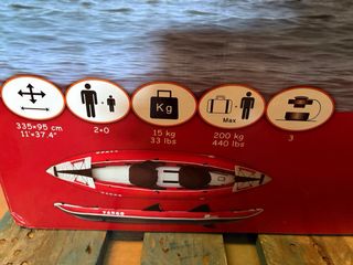 Kayak Hinchable Doble Z-Pro Tango TA200