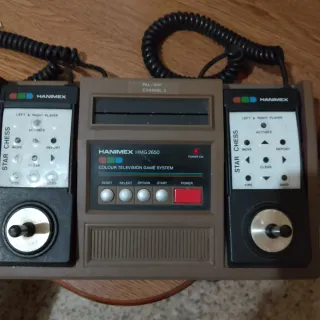 Consola Hanimex HMG2650 Marrón