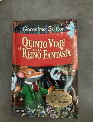 Quinto viaje al Reino de la Fantasía: ¡Con 3 nu...