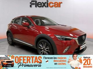 Mazda CX-3 2.0 SKYACTIV GE 88kW Luxury 2WD