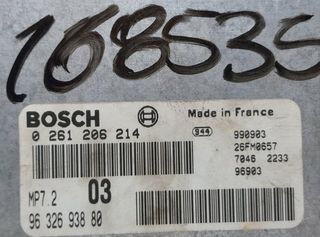 Centralita motor citroen 9632693880 xsara 1123495