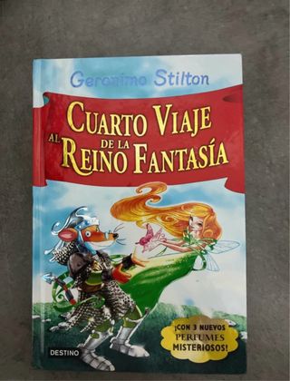 Cuarto viaje al Reino de la Fantasía: ¡Con 3 nu...