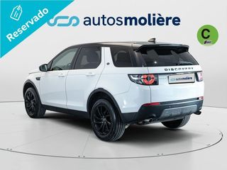 Land-Rover Discovery Sport 2.0L TD4 SE 4x4 110 kW (150 CV)