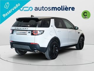 Land-Rover Discovery Sport 2.0L TD4 SE 4x4 110 kW (150 CV)