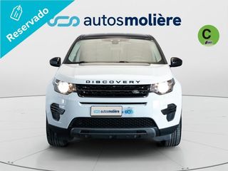Land-Rover Discovery Sport 2.0L TD4 SE 4x4 110 kW (150 CV)