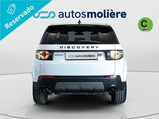 Land-Rover Discovery Sport 2.0L TD4 SE 4x4 110 kW (150 CV)