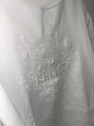 Sudadera Kenzo Blanca