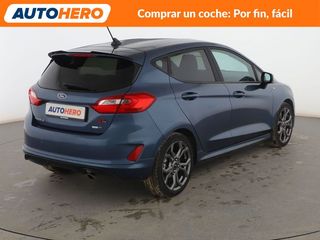 Ford Fiesta 1.0 EcoBoost Mild-Hybrid ST-Line