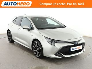 Toyota Corolla 2.0 Hybrid Feel!