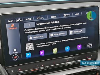 Cupra León 1.5 eTSI DSG 110 kW (150 CV)