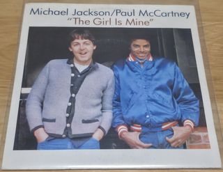 Single Michael Jackson The Girl Is Mine
