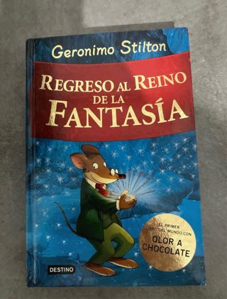 Regreso al Reino de la Fantasía: ¡Libro con olo...