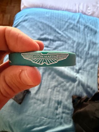 Pulsera Fernando Alonso 14 Aston Martin