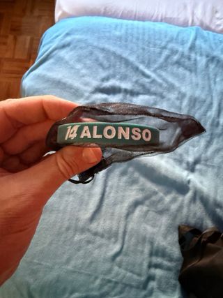 Pulsera Fernando Alonso 14 Aston Martin