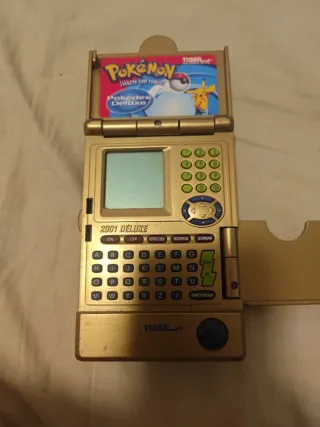 Pokedex Tiger Dorado