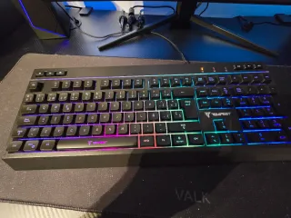 Teclado, Ratón, Altavoces Gaming Tempest RGB