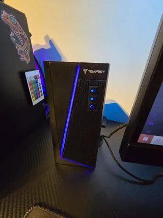 Teclado, Ratón, Altavoces Gaming Tempest RGB