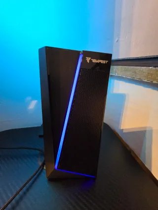 Teclado, Ratón, Altavoces Gaming Tempest RGB