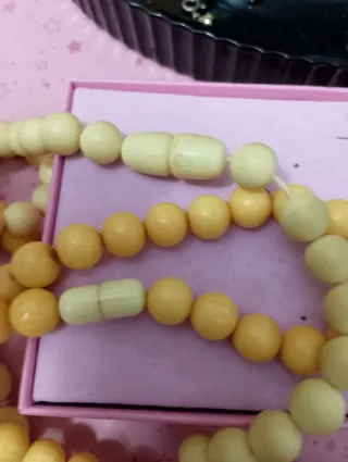 Set 2 collane vintage avoriolina