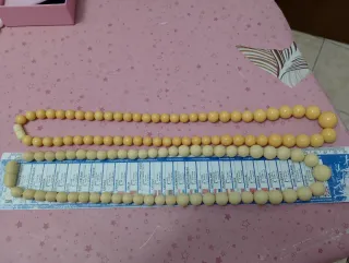 Set 2 collane vintage avoriolina