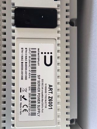 Fuente Alimentación SIP Infiniteplay Z6001
