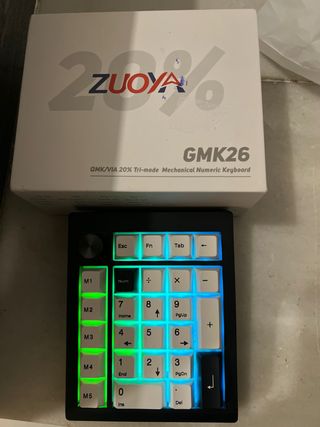 Teclado Mecánico Numérico ZUOYA GMK26