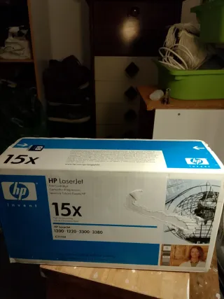 Tóner HP LaserJet 15x C7115X Nuevo