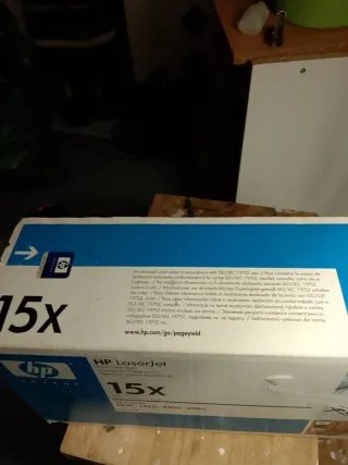 Tóner HP LaserJet 15x C7115X Nuevo