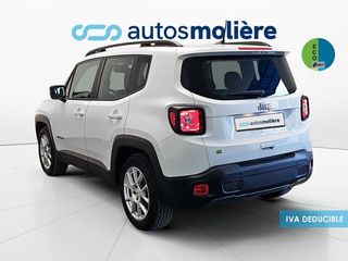 Jeep Renegade eHybrid 1.5 Limited ATX 96 kW (130 CV)