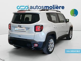Jeep Renegade eHybrid 1.5 Limited ATX 96 kW (130 CV)