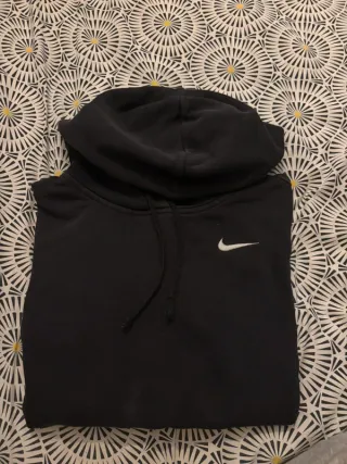 Sudadera Nike negra talla XS