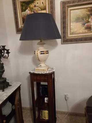 Conjunto comedor madera y cristal