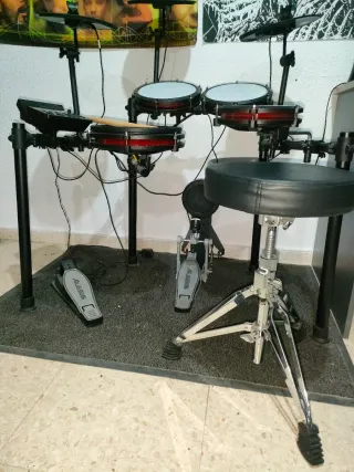 Batería Electrónica Alesis Nitro Max