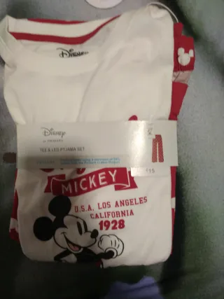 Pijama Disney Mickey Mouse Talla L