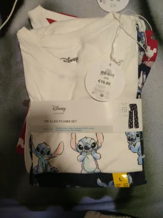 Pijama Disney Stitch Talla L