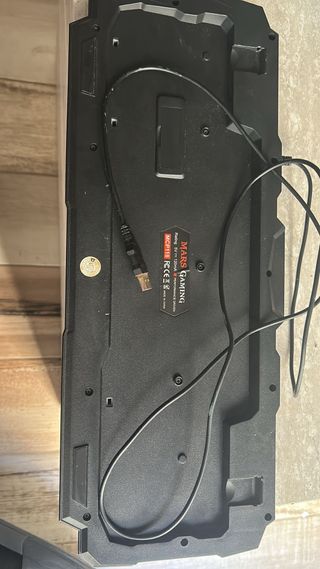 Teclado Krom RGB Gaming