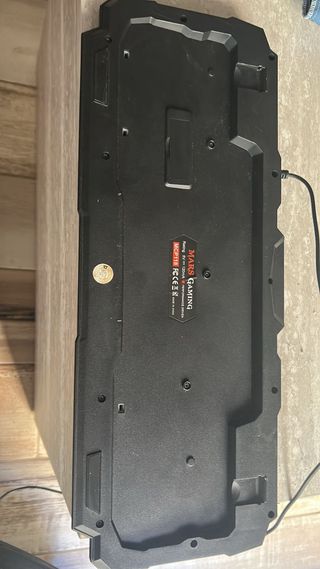 Teclado Krom RGB Gaming