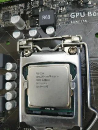 Lote Placa Base ASUS i7 RAM