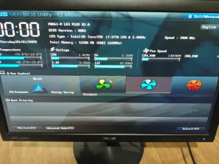 Lote Placa Base ASUS i7 RAM