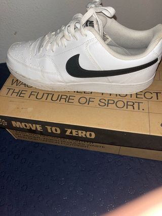 Zapatillas Nike Blancas Talla 45