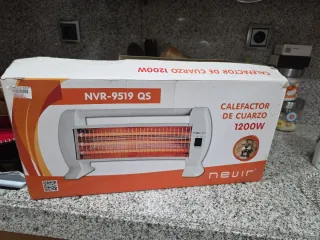 Calefactor Neuvir 1200W