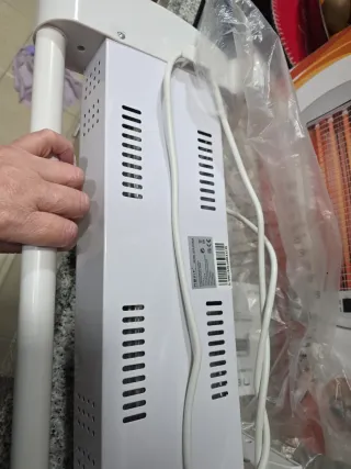 Calefactor Neuvir 1200W