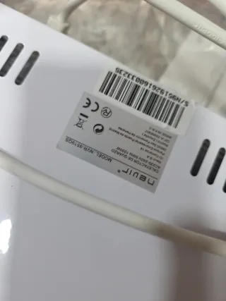 Calefactor Neuvir 1200W