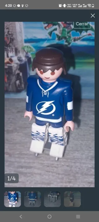 Lote Playmobil Figuras Variadas