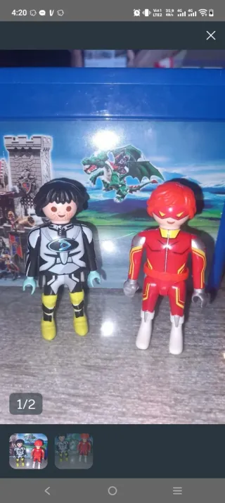 Lote Playmobil Figuras Variadas